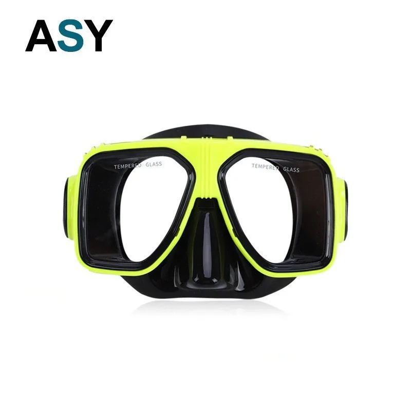 Poletje Professional Scuba Potapljanje Maske Za Odrasle Potapljanje Očala Silikonski Anti-Fog Plavalna Očala Za Potapljanje Pod Vodo Pribor