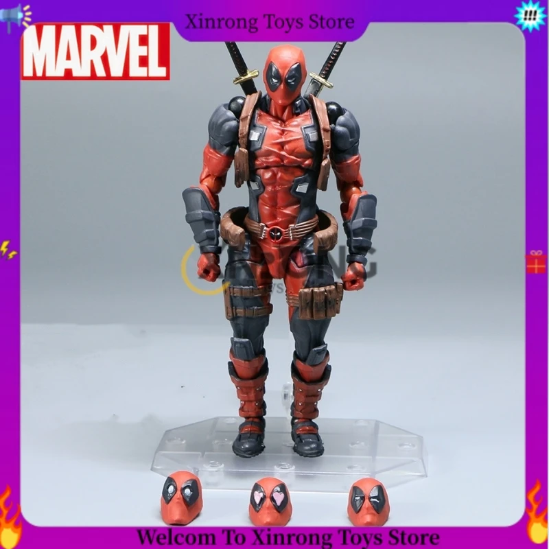 15 cm Novega 2.0 Avengers Marvel X-man Deadpool Neverjetno Yamaguchi Bjd Sklepov Premično Pvc Gk Akcijska Figura Model, Igrače, Darila za Rojstni dan