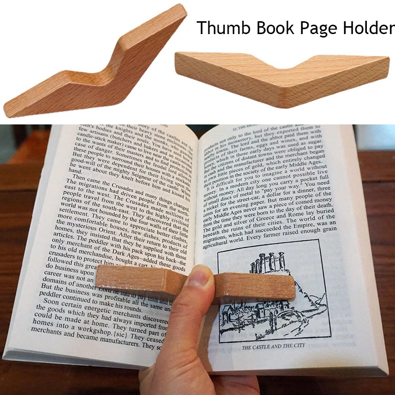 Visokokakovostne Lesene Knjiga Mapo, Ki Je Na Zalogi, Ustvarjalne Preprostih Lesenih Knjiga Expander Branje Helper Šoli Pisarniški Material
