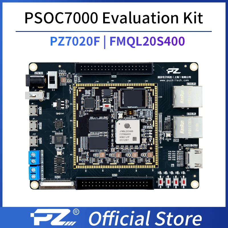 Puzhi 7020F Vrednotenje Kit Xilinx Zynq-7000 SoC XC7Z020F FUDAN Mikro FPGA Development Board